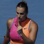 sabalenka australian open round 2