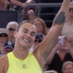 sabalenka brisbane