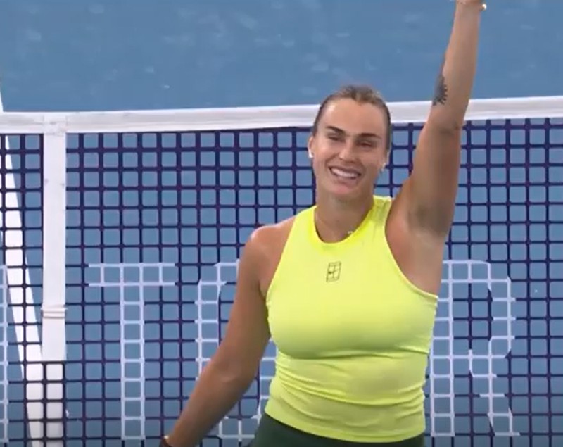 sabalenka brisbane 2