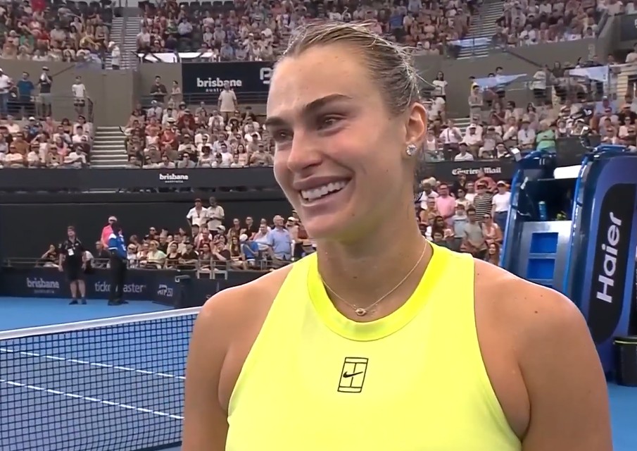 sabalenka brisbane sf