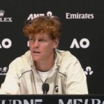 Jannik Sinner AO Press