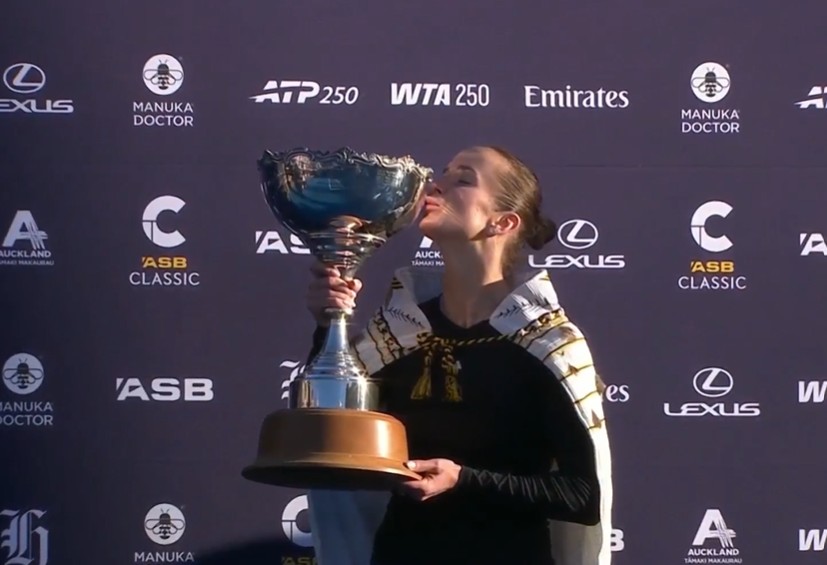 svitolina auckland title