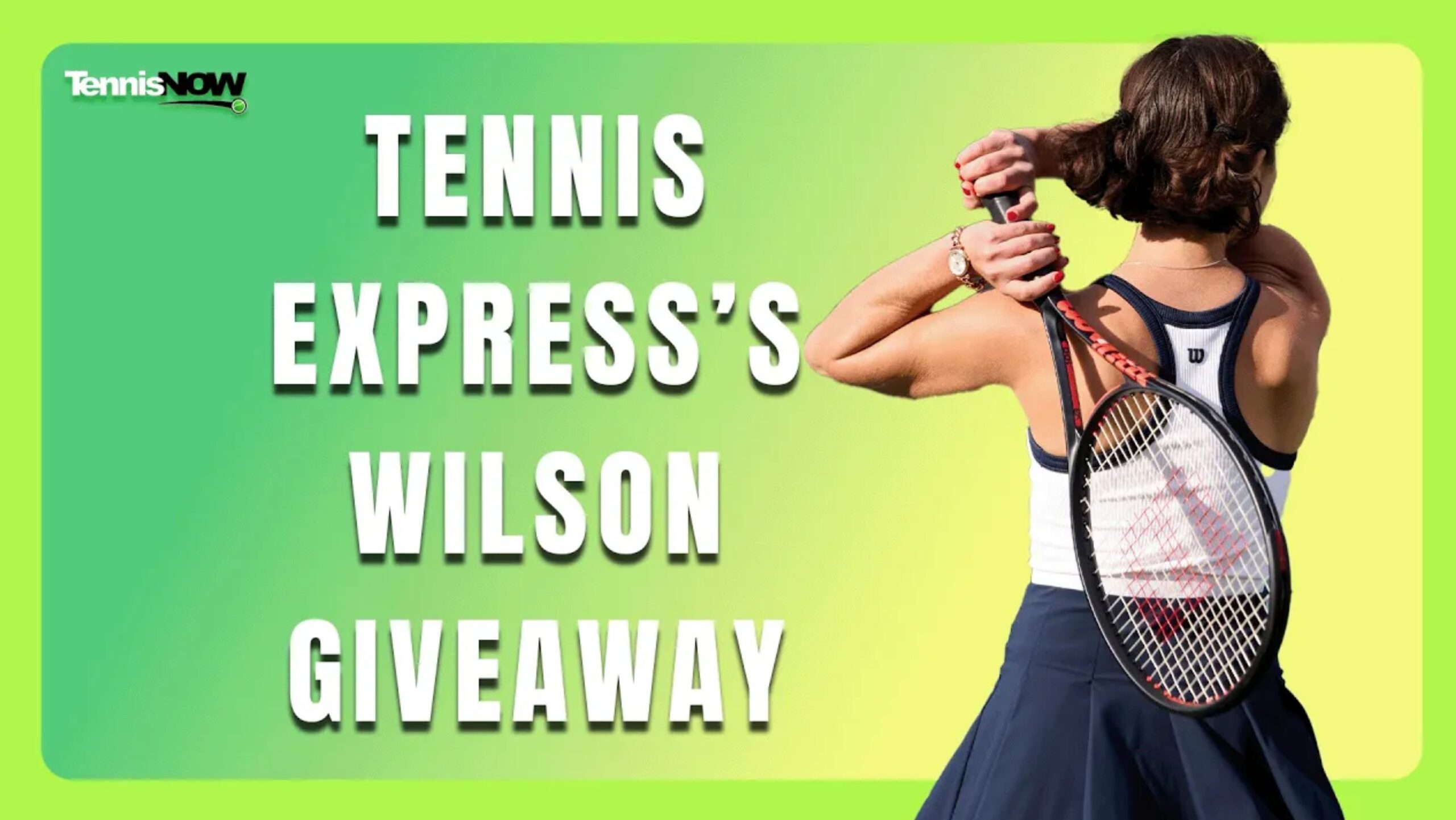 tennis express giveaway