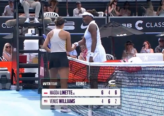 Venus Williams Auckland