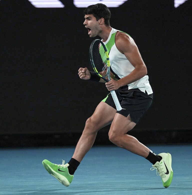 Alcaraz Australian Open