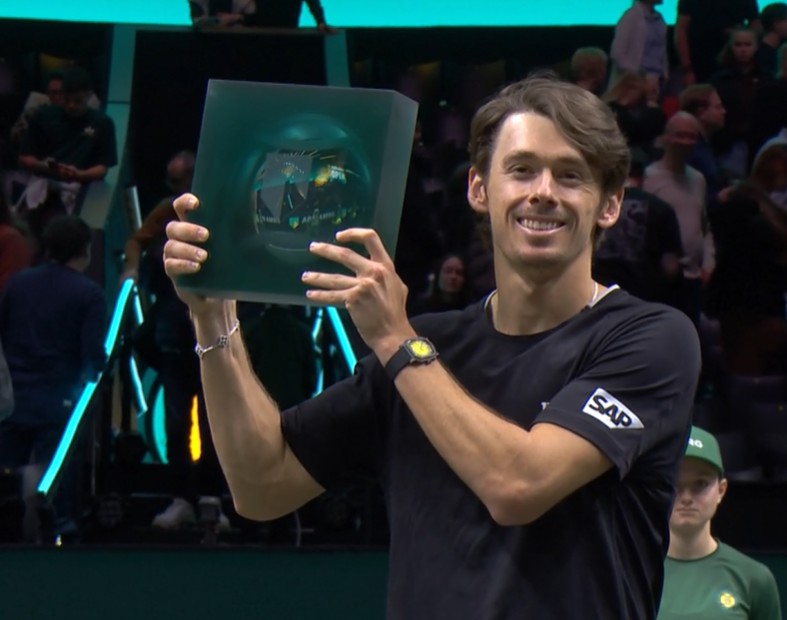 De Minaur 2026 Rotterdam