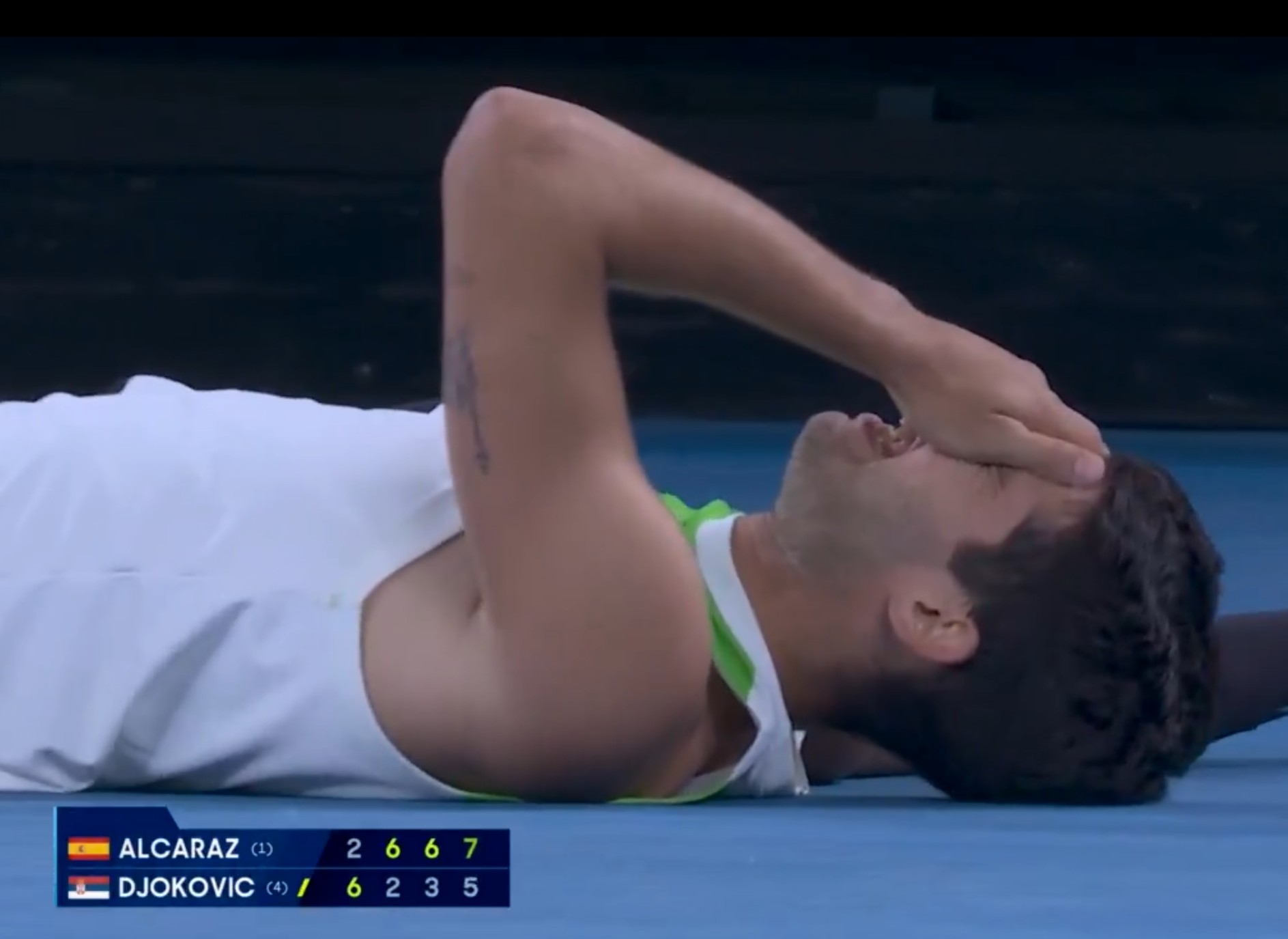 alcaraz australia moment