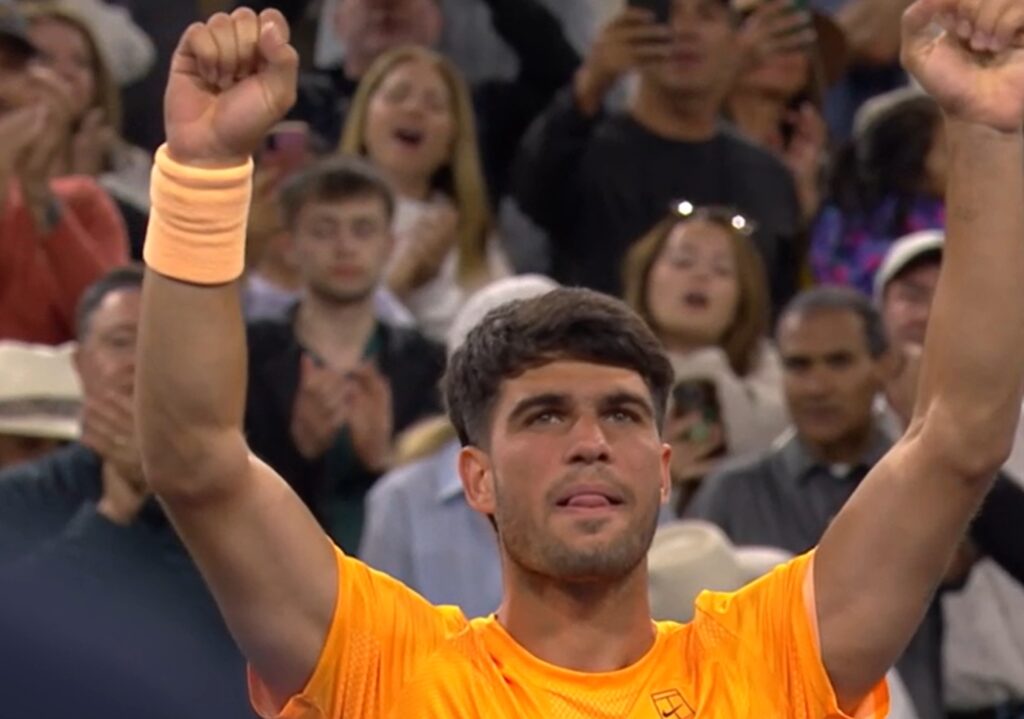 Alcaraz Indian Wells