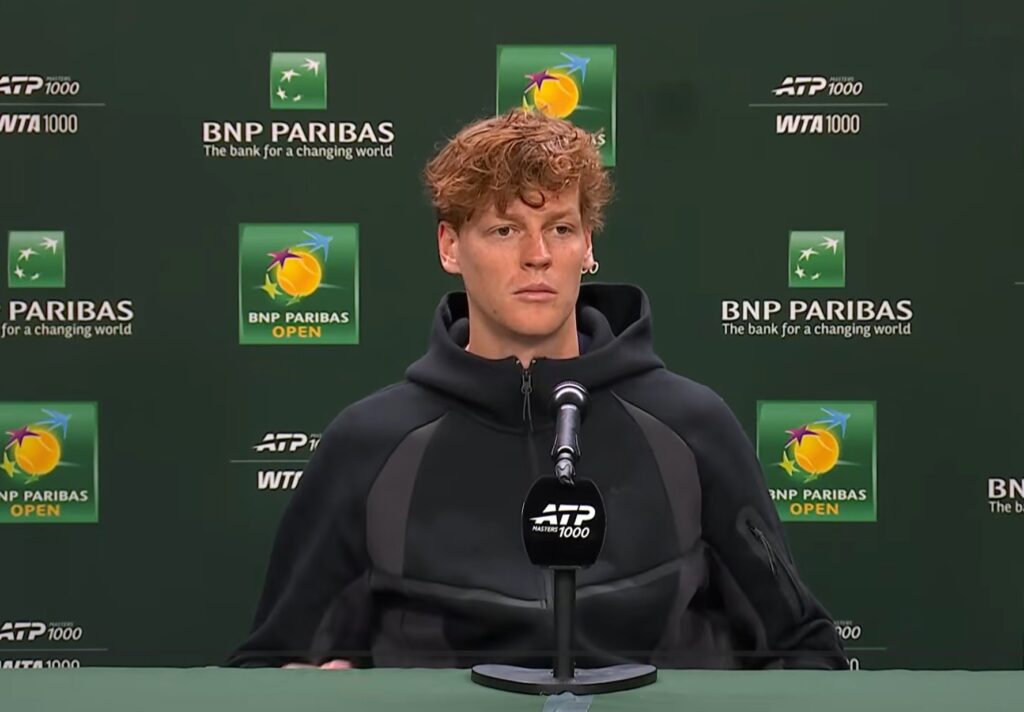 jannik sinner indian wells 2026