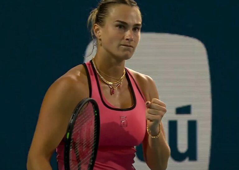 sabalenka miami r32