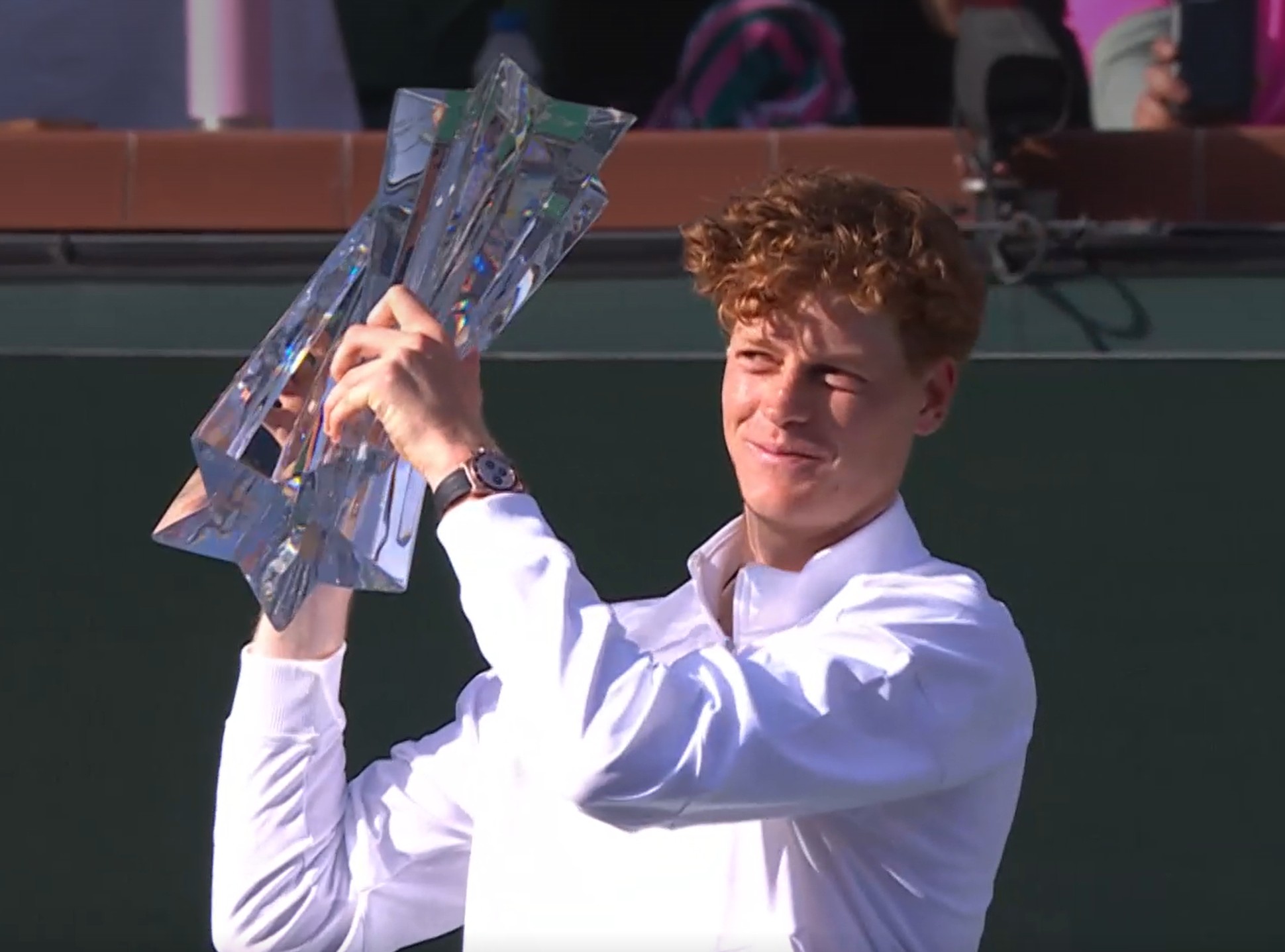 sinner indian wells title