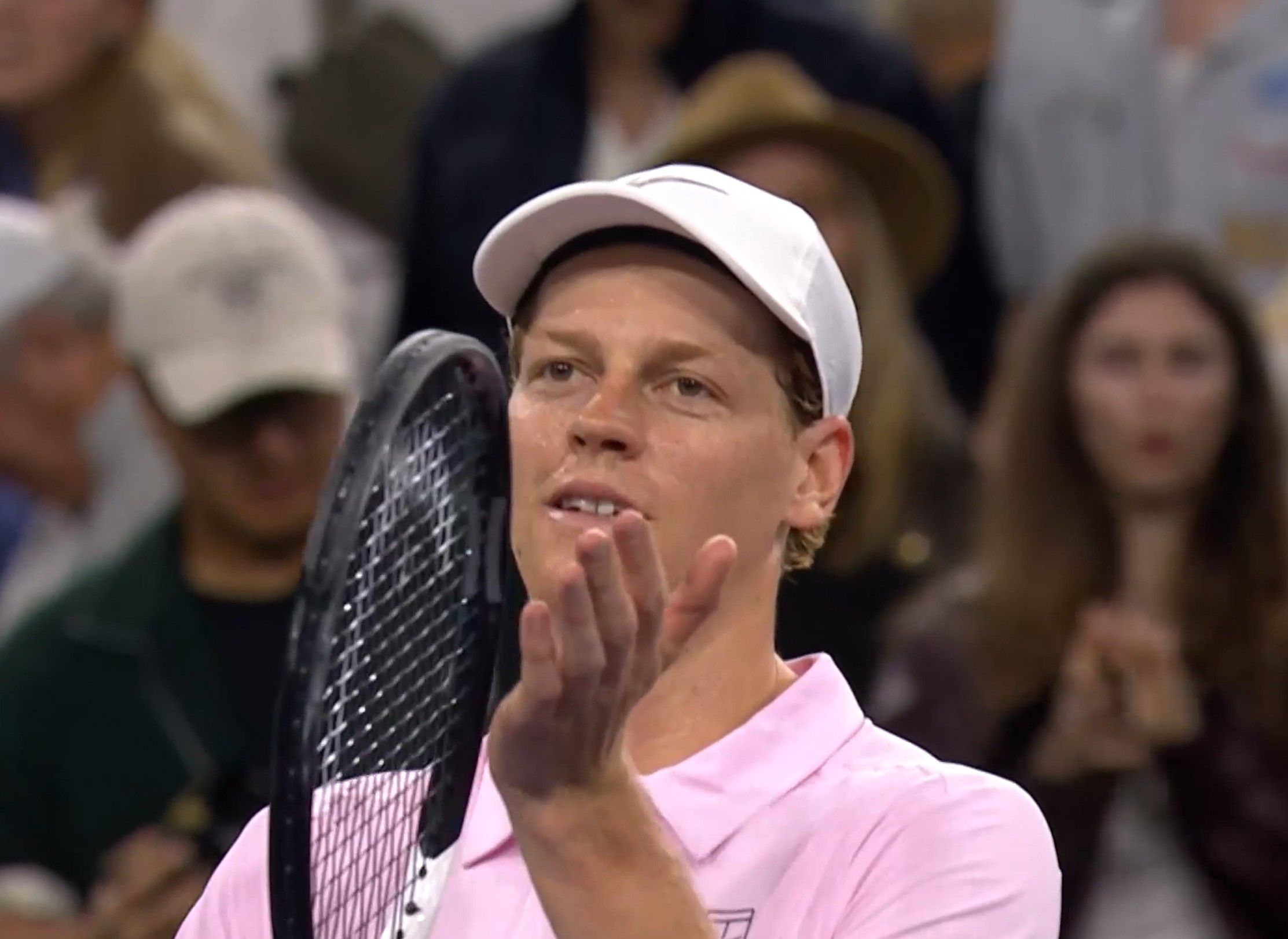 Jannik Sinner Indian Wells