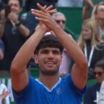 Carlos Alcaraz Monte-Carlo quarterfinal 2026