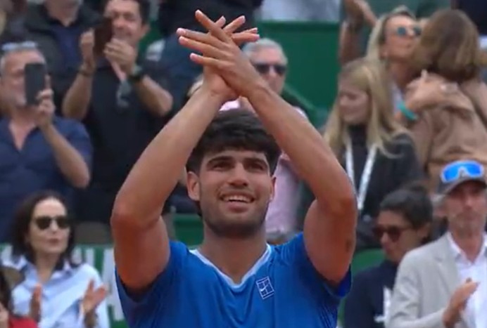 Carlos Alcaraz Monte-Carlo quarterfinal 2026