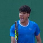 Alcaraz monte-carlo 2025