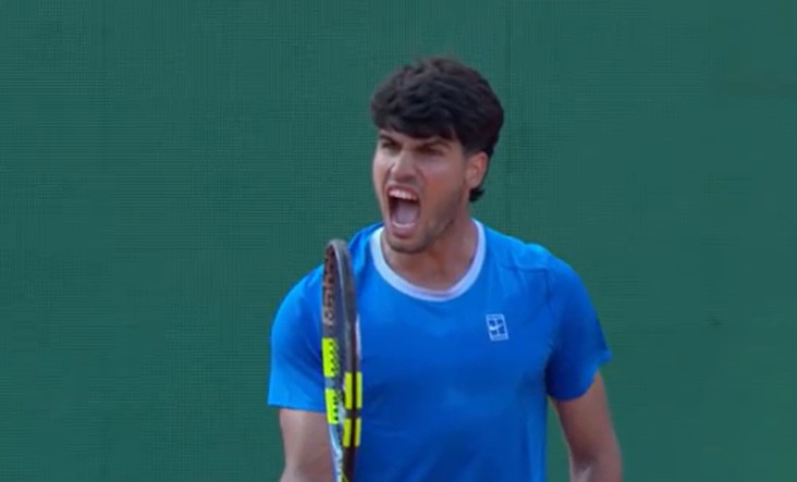 Alcaraz monte-carlo 2025