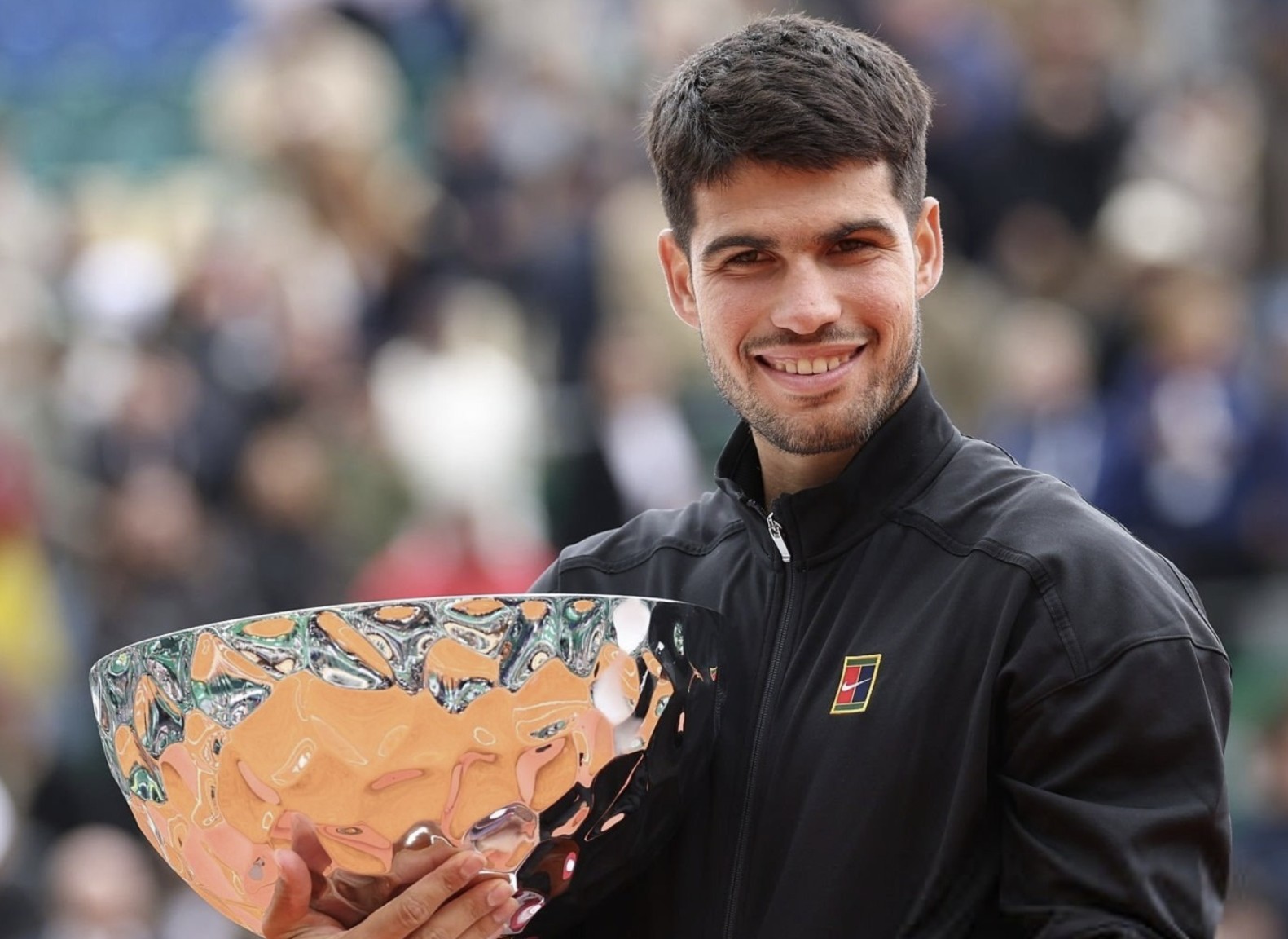 Alcaraz monte-carlo 2025