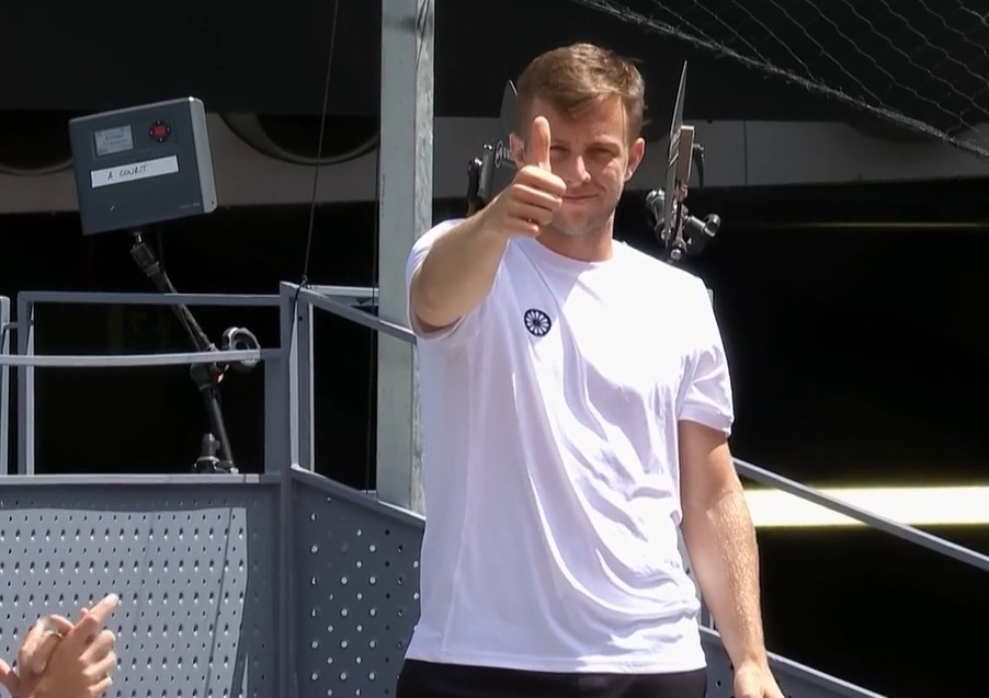 griekspoor at potapovas match