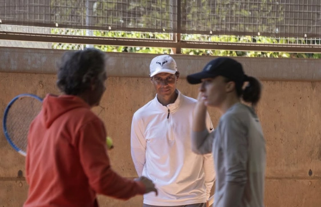 iga and rafa and roig