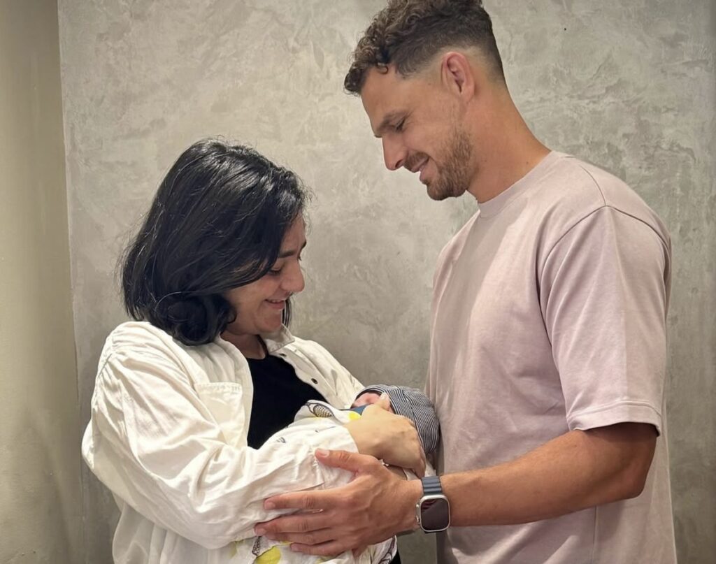 ons and baby