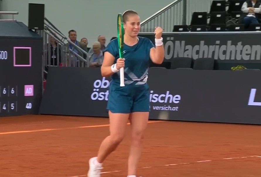 ostapenko linz 2026