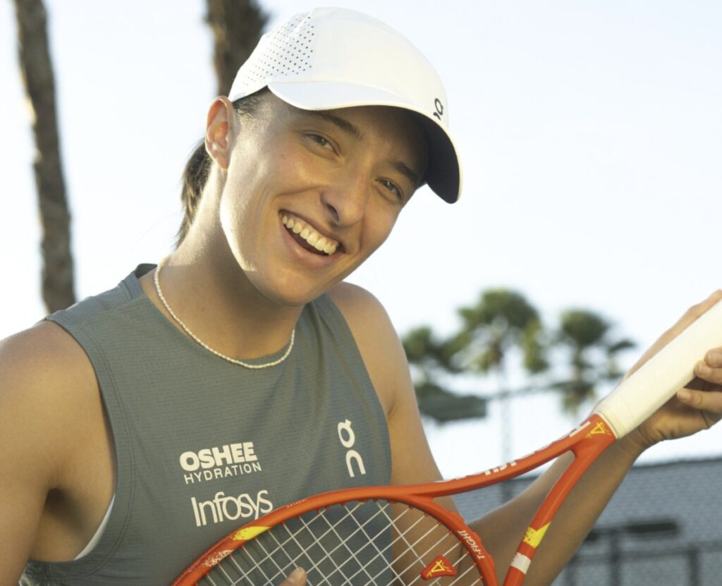 swiatek tecnifibre