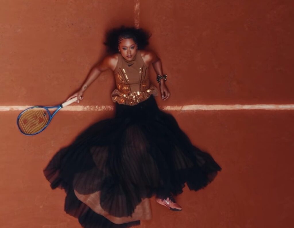 Naomi Osaka Outlander