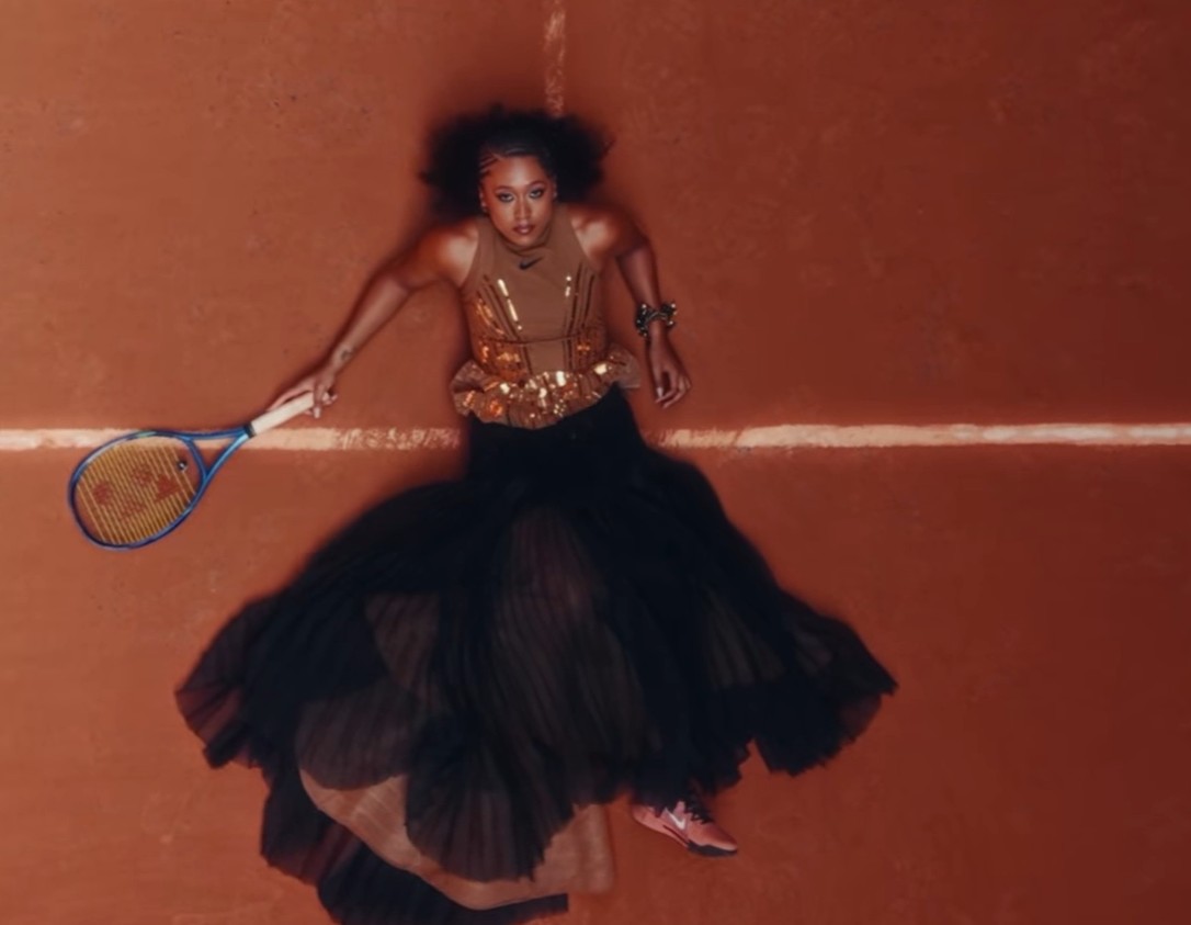 Naomi Osaka Outlander
