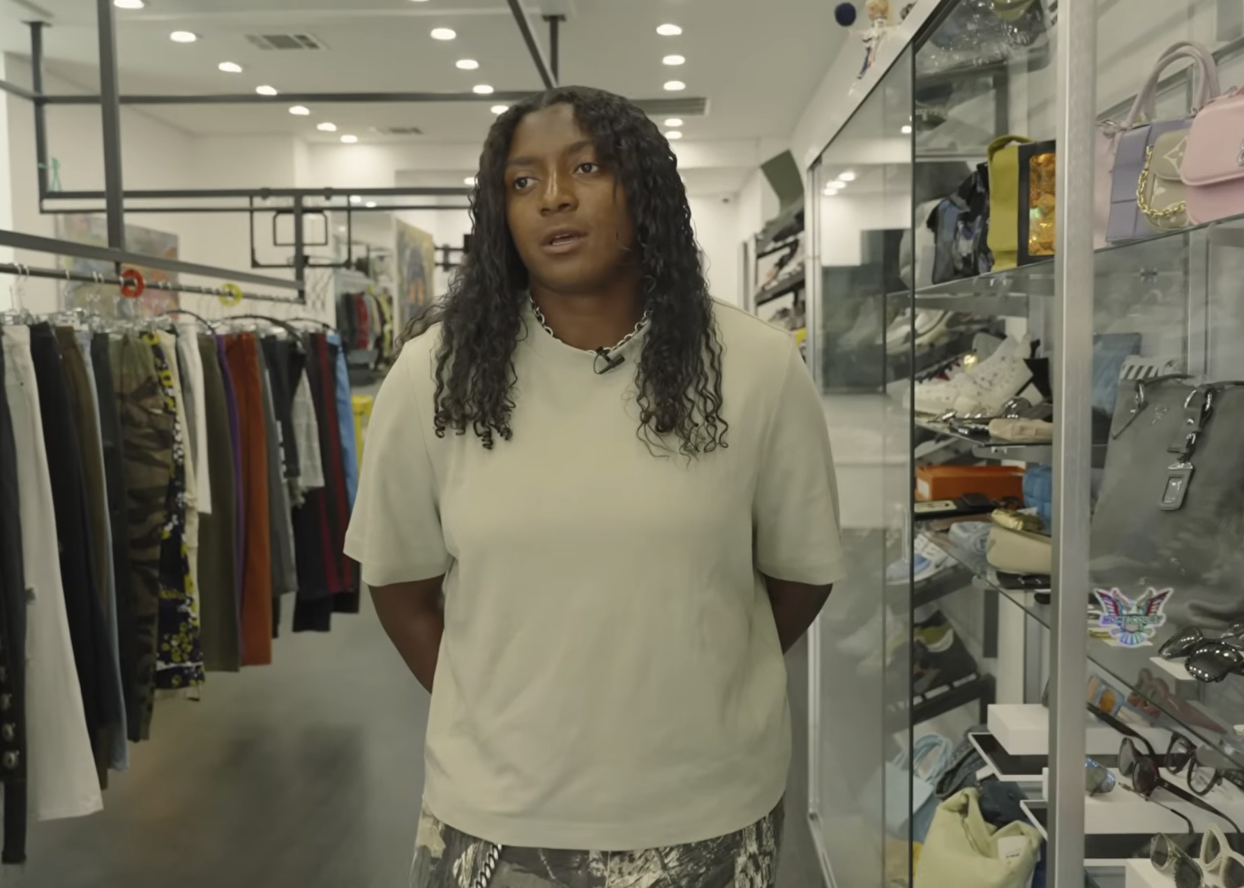 baptiste shopping