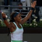 gauff rome qf 26