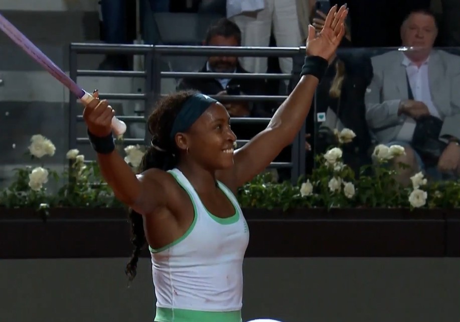 gauff rome qf 26