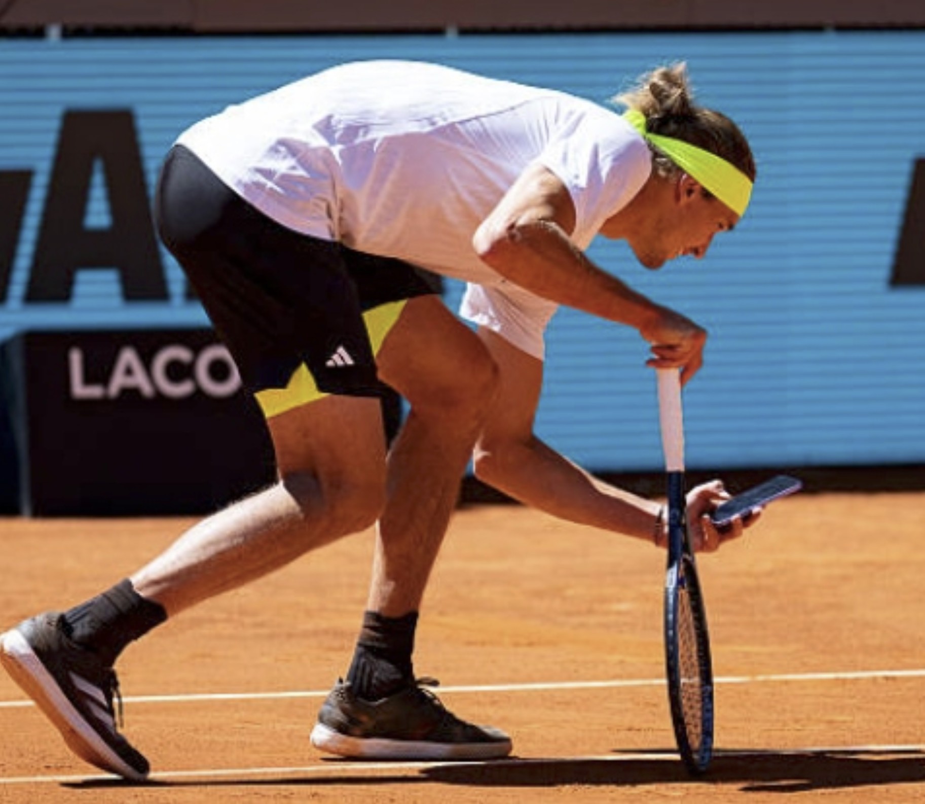 zverev clay ball mark 2