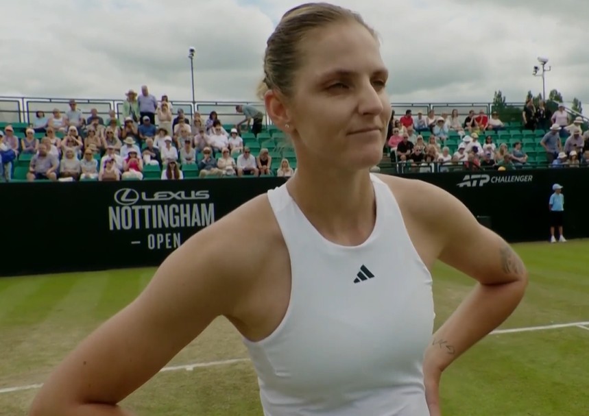 PLISKOVA NOTTINGHAM R16