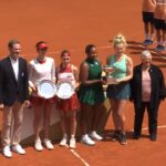 The tandem have won three titles as a team since pairing up two years ago