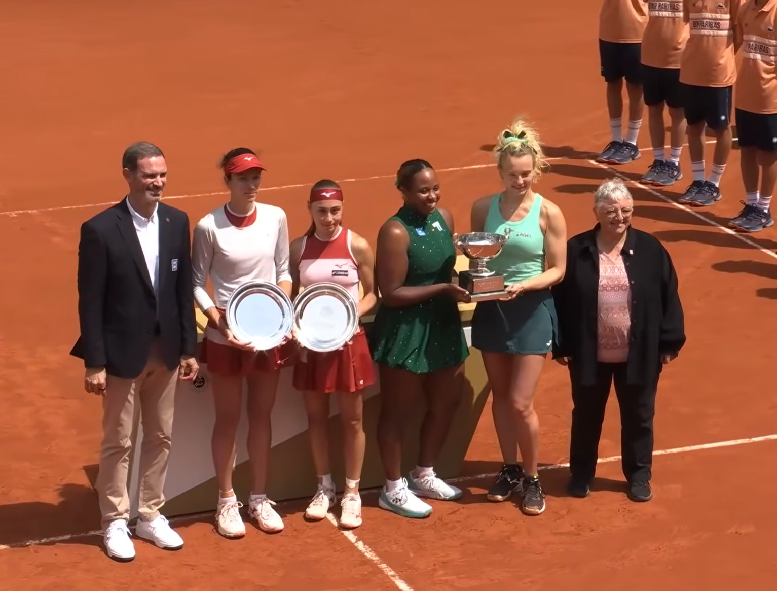 The tandem have won three titles as a team since pairing up two years ago