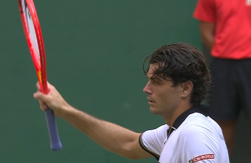 fritz d zverev in halle