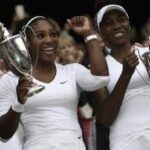 The sisters will play doubles at Wimbledon in 2026, but mum's the word on singles.