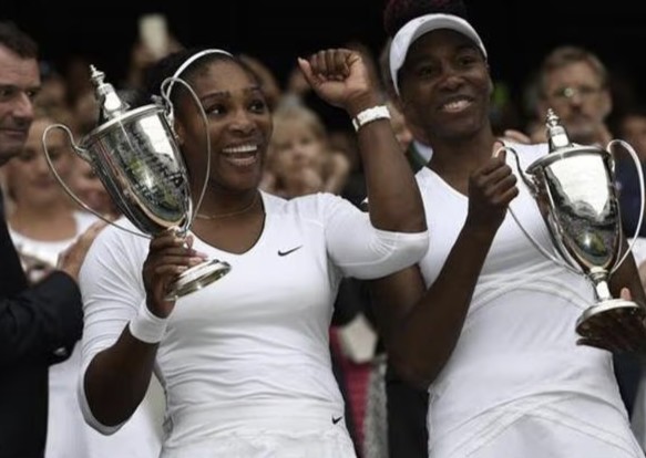 The sisters will play doubles at Wimbledon in 2026, but mum's the word on singles.