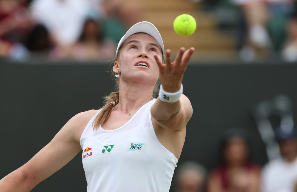 Rybakina Is On The Fast Track To No.1 in NY