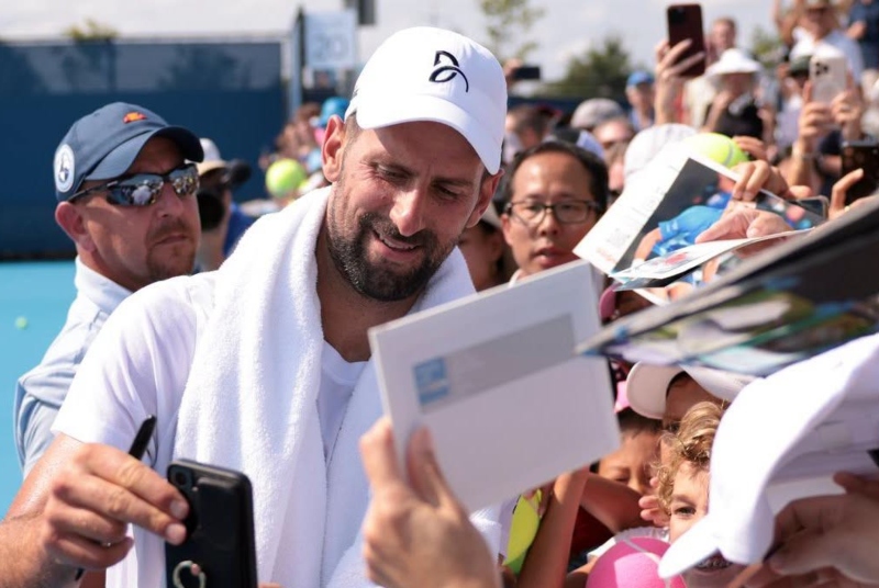 Tough Stuff: Tirante Topples Djokovic in Steamy Cincinnati Thriller