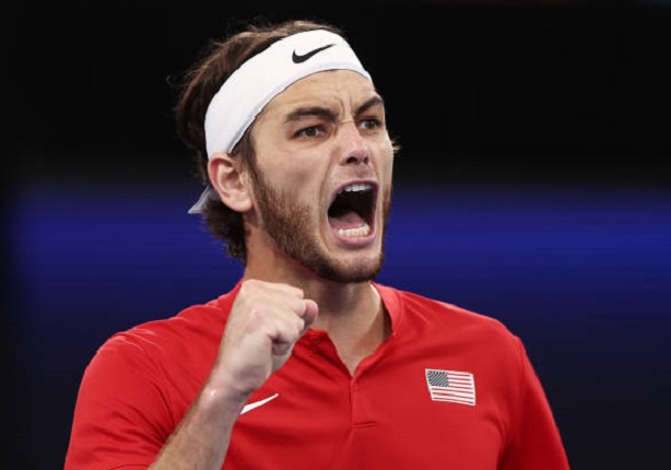 Shelton, Fritz, Paul Lead U.S. Davis Cup Squad