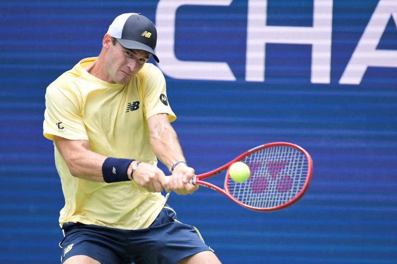 Paul Tames Wong Powering into US Open Second Round