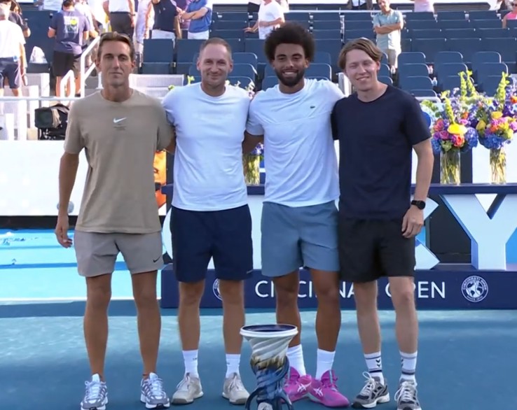 Fils Flies Past Tiafoe in Cincinnati, Becomes Youngest Frenchman to Claim a Masters Title