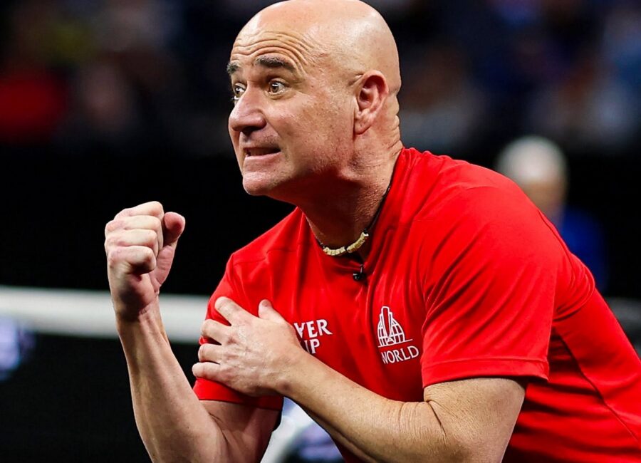 Andre Agassi: Advice for Emma Raducanu