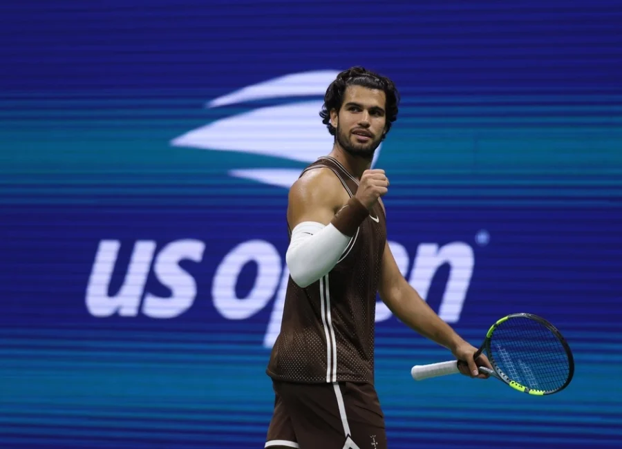 Alcaraz Fires Into US Open Fourth Round vs. Paul