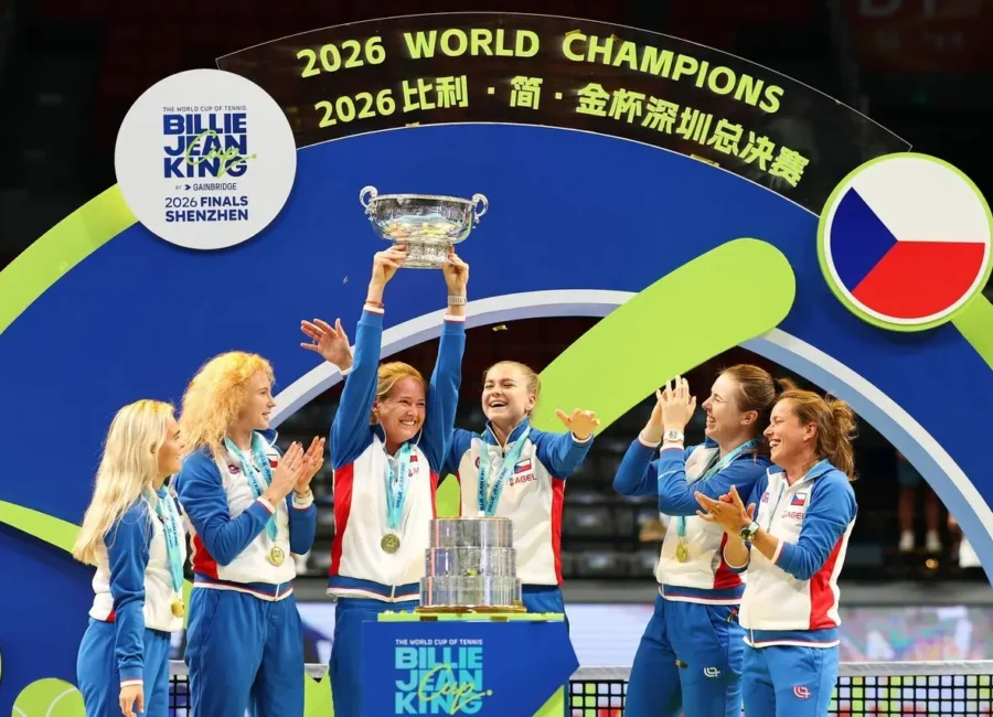 Noskova, Muchova Lift Czechia Over Ukraine for 12th Billie Jean King Cup Championship
