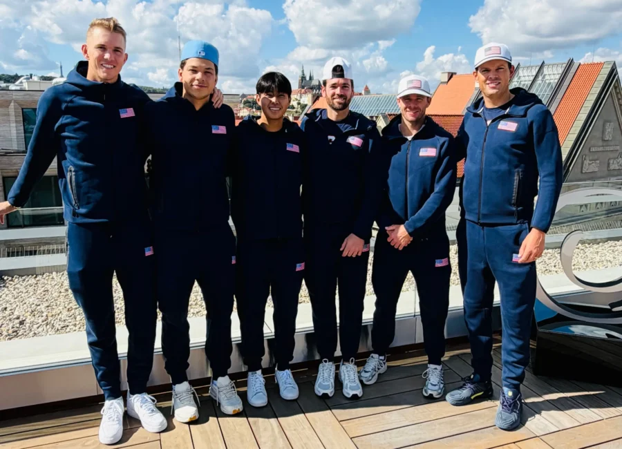 Tien Opens U.S. Davis Cup Tie v. Czechia with Mensik Rematch