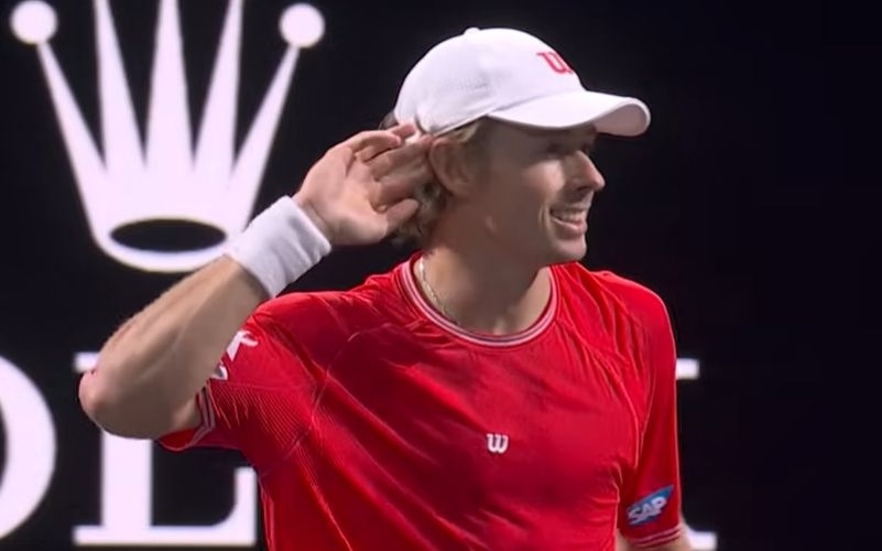 Demon Revival: de Minaur Saves Match Point, Shocks Zverev in Laver Cup Classic