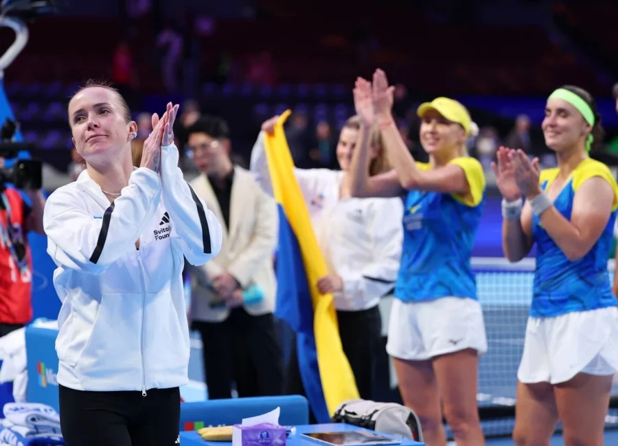 Ukraine Dethrones Italy, Surges into First BJK Cup Final vs. Czechia