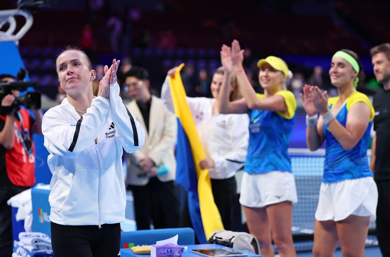 Ukraine Dethrones Italy, Surges into First BJK Cup Final vs. Czechia